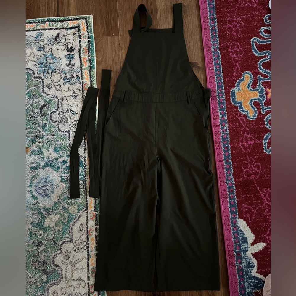 Army Green Prologue Jumpsuit